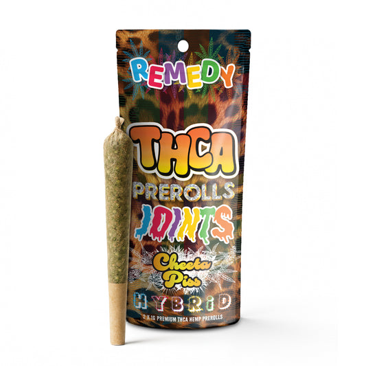 THC-A Pre-Rolls Joints 2 Pack - Cheeta Piss