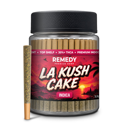 LA Kush Cake THCa 1.5g PreRolls 50-Pack