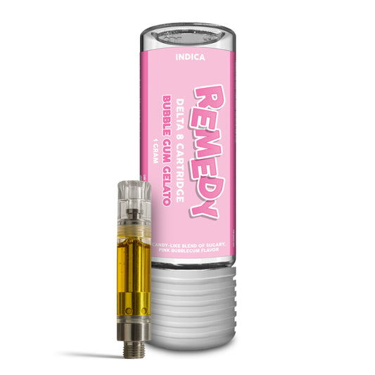 Bubble Gum Gelato Delta 8 1g Cart