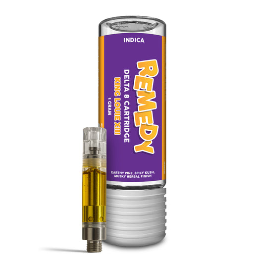 King Louie XIII Delta 8 1g Cart