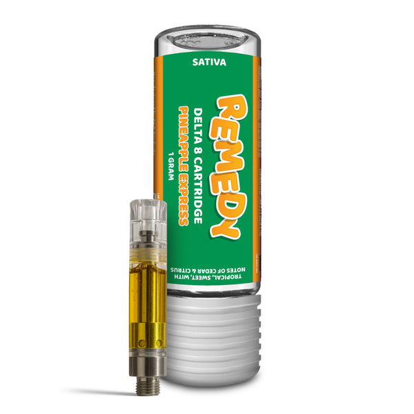 Pineapple Express Delta 8 1g Cart – Remedy Premium Hemp