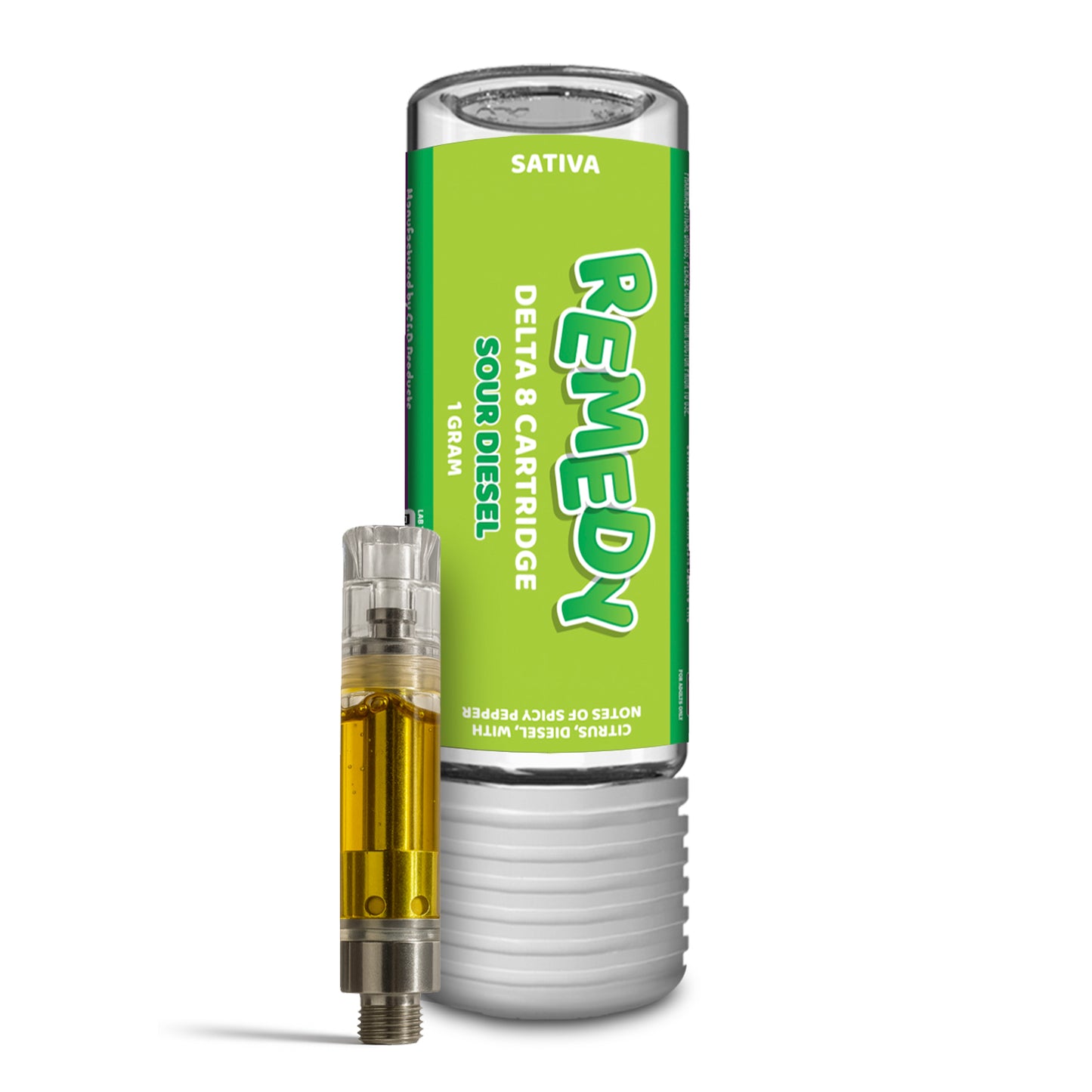 Sour Diesel Delta 8 1g Cart
