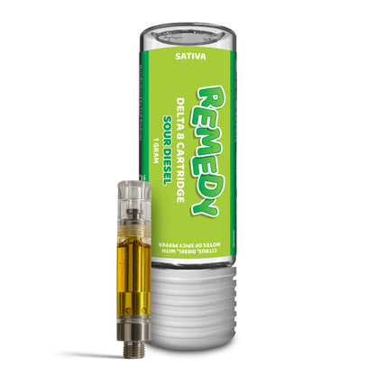 Sour Diesel Delta 8 1g Cart
