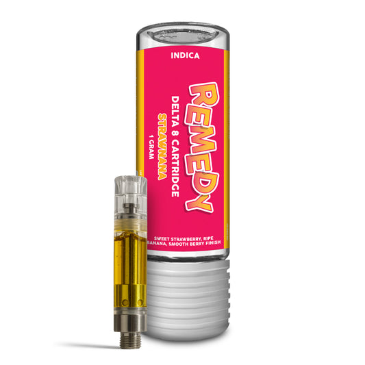 Strawnana Delta 8 1g Cart