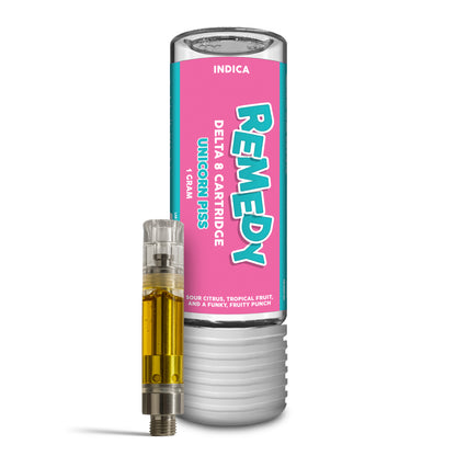 Unicorn Piss Delta 8 1g Cart
