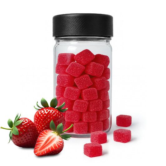 Nighttime Strawberry Delta 9 + CBN 1,050mg Gummies