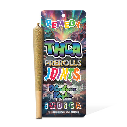 THC-A Pre-Rolls Joints 2 Pack - Northern Lights