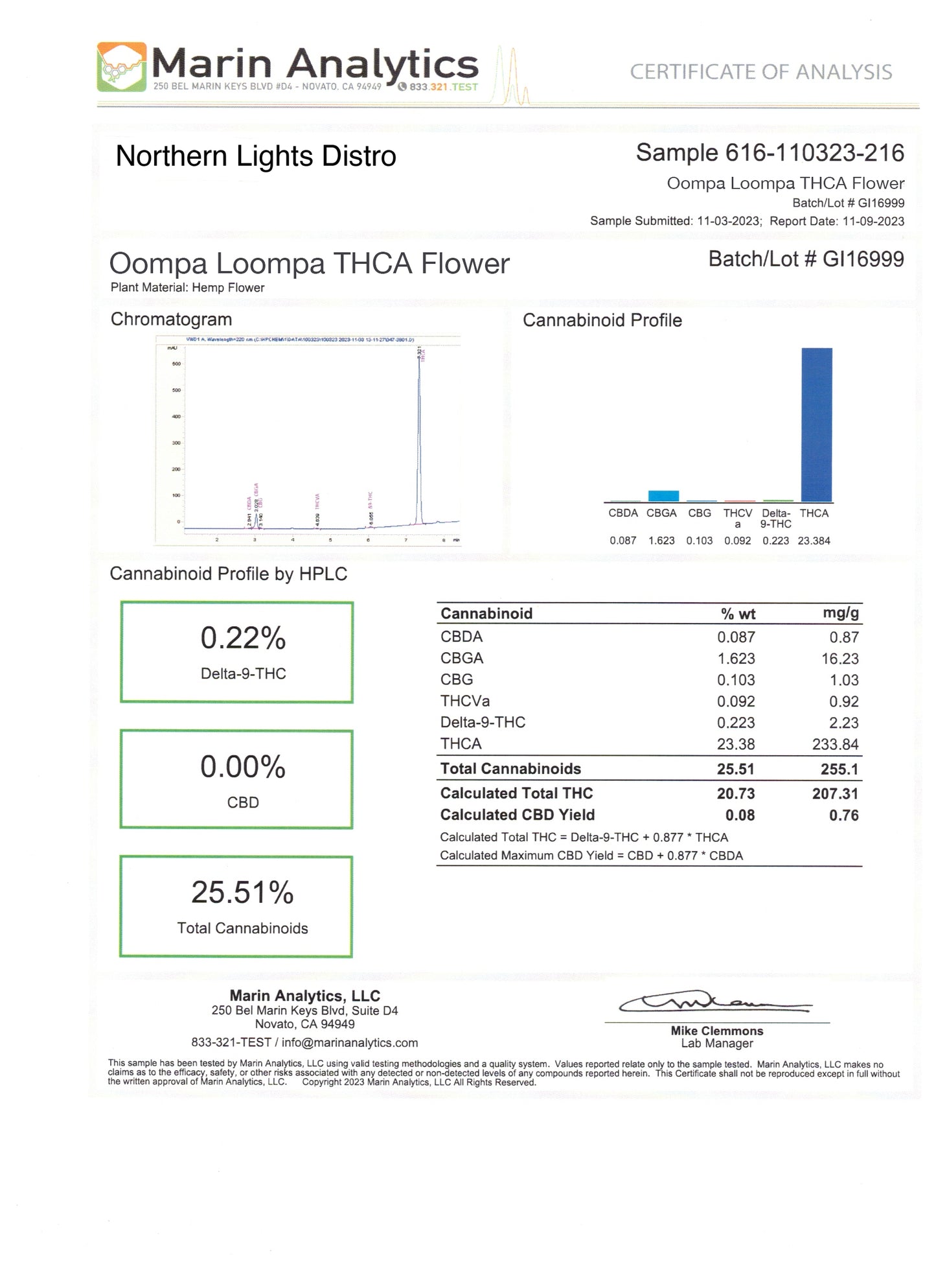 THC-A Dog Walker Pre-Rolls 5 Pack - Oompa Loompa