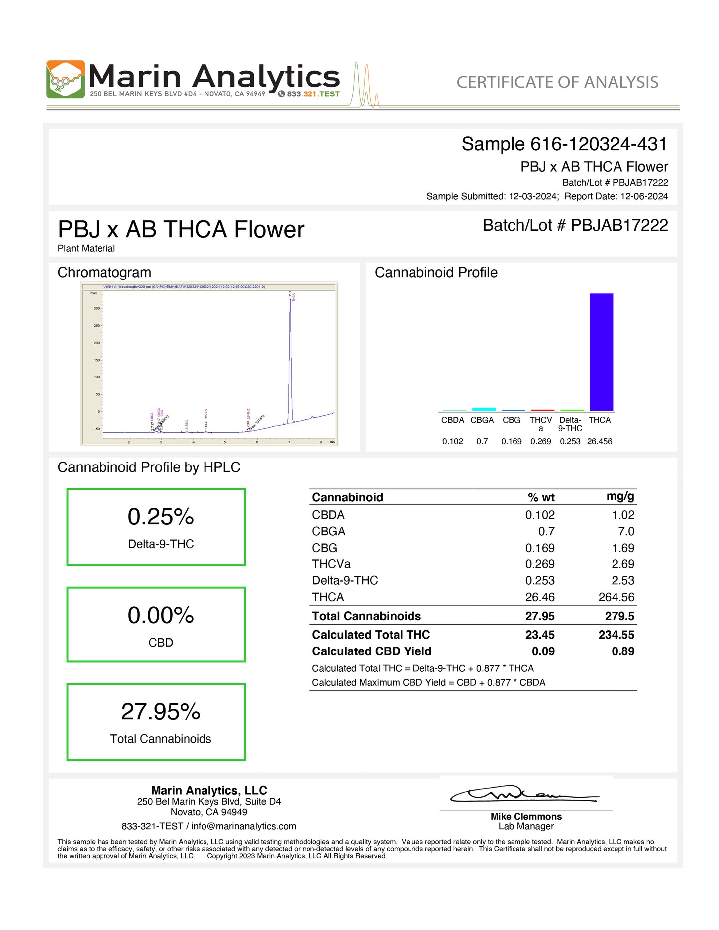 THC-A Flower - PBJ (Exotic)