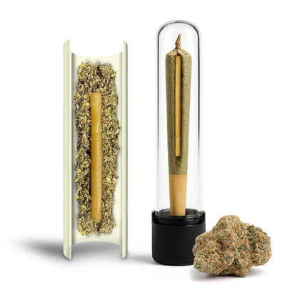 Live Resin THCa Infused Hash Hole PreRoll 2g - Gorllla Glue #4