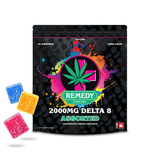 Delta 8 Gummies 2000mg