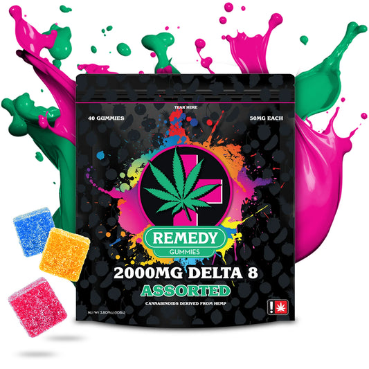 Delta 8 Gummies 2000mg