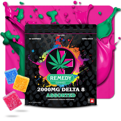 Delta 8 Gummies 2000mg