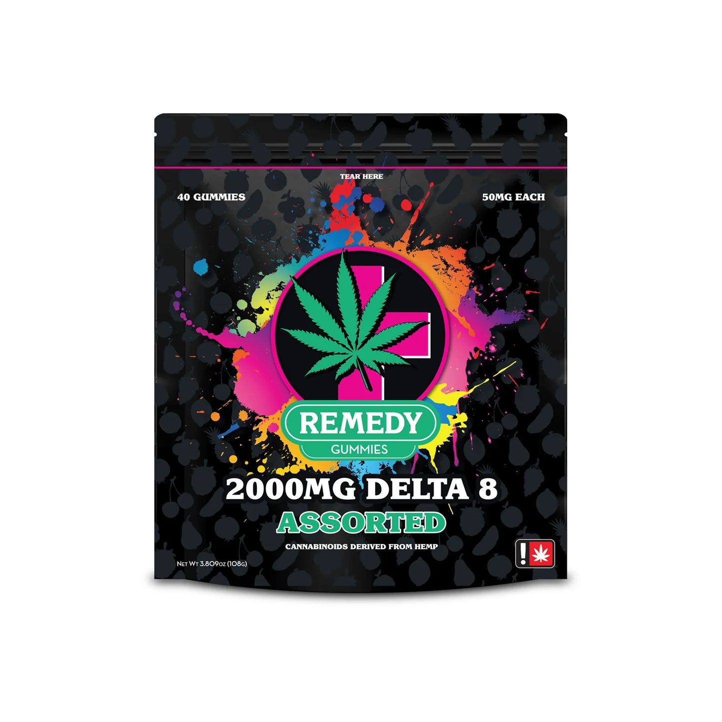 Delta 8 2000mg & Delta 9 200mg Gummy Bundle 50% OFF