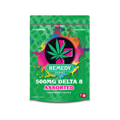 Buy 2 Delta 8 Assorted Gummy Bags Get a Free Delta 9 200mg Gummy Bag