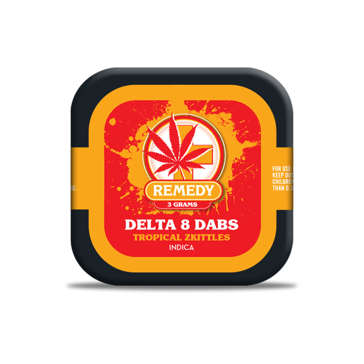Delta 8 Dabs Tropical Skittles - 3 Grams