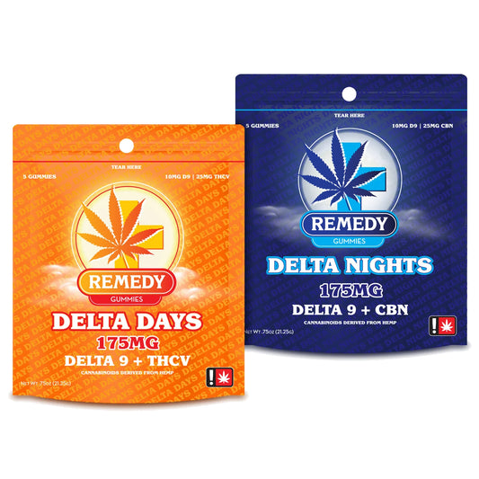 Delta Days & Nights Gummy Bundle Buy 1 Get 1 FREE