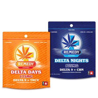 Delta Days & Nights Gummy Bundle Buy 1 Get 1 FREE