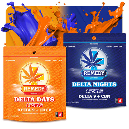 Delta Days & Nights Gummy Bundle Buy 1 Get 1 FREE