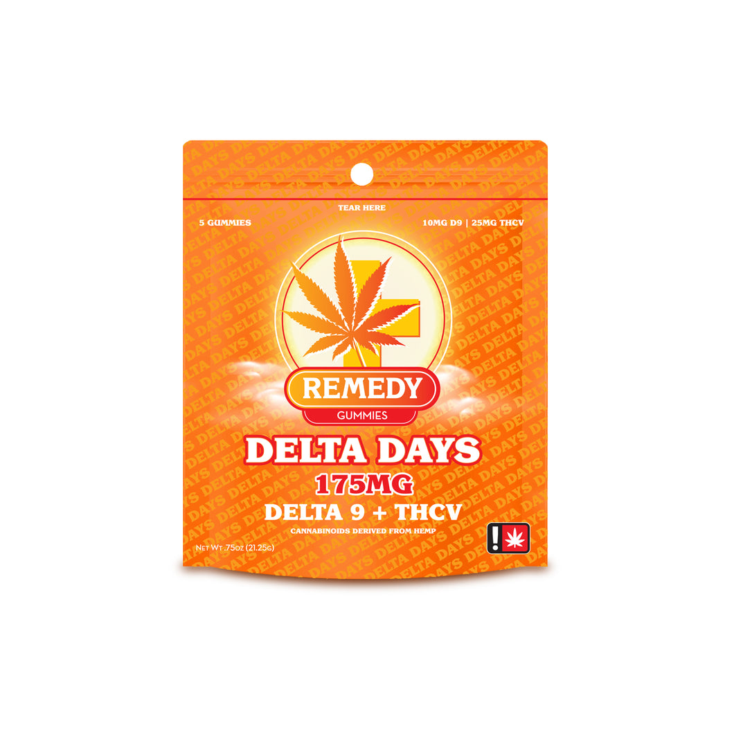 Delta Days Gummies 175mg/5ct - Delta 9 + THCV