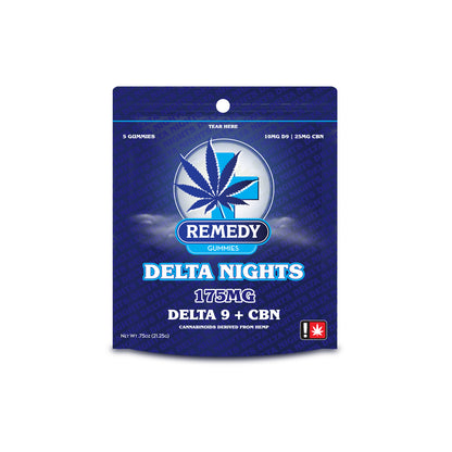 Delta Nights Gummies 175mg/5ct - Delta 9 + CBN