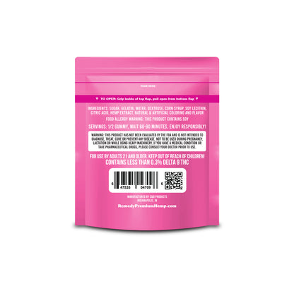 Knockout Pink Lemonade Gummies 1000mg/10ct - Delta 8