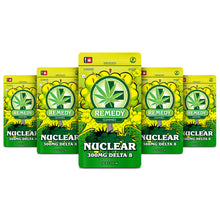 Load image into Gallery viewer, 5 Pack Nuclear Gummies 300mg/1ct - Delta 8
