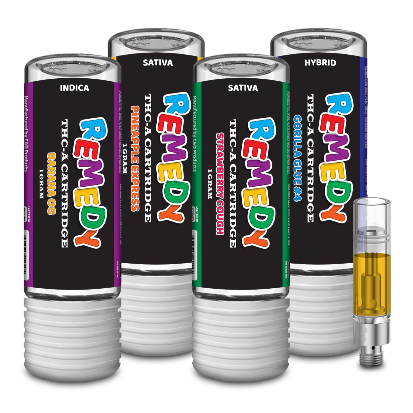 Buy 4 Get 1 FREE THCA Carts