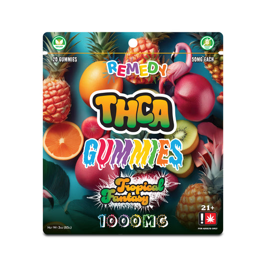 THC-A Gummies Tropical Fantasy 1000mg