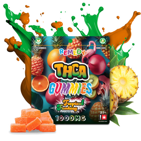 THC-A Gummies Tropical Fantasy 1000mg