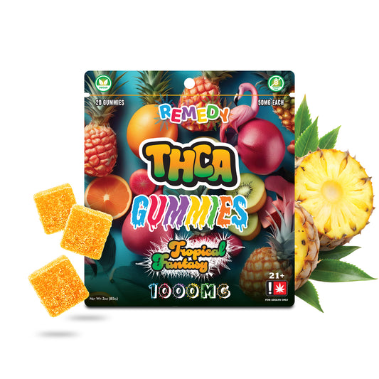 THC-A Gummies Tropical Fantasy 1000mg