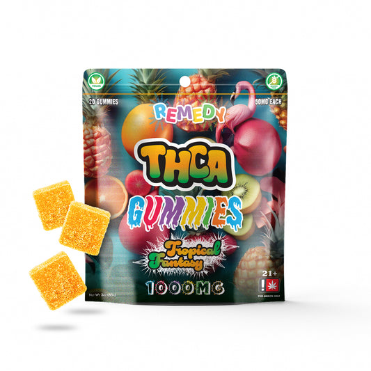THC-A Gummies Tropical Fantasy 1000mg