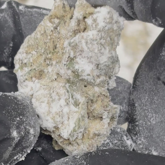 THCA Snow Balls 3.5g Diamond Coated - White Widow