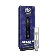 Load image into Gallery viewer, Delta 8 THC Cart Granddaddy Purple
