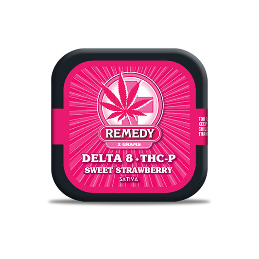 Delta 8 + THC-P Dabs Sweet Strawberry - 2 Grams