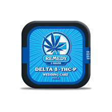 Load image into Gallery viewer, Delta 8 + THC-P Dabs Wedding Cake - 2 Grams
