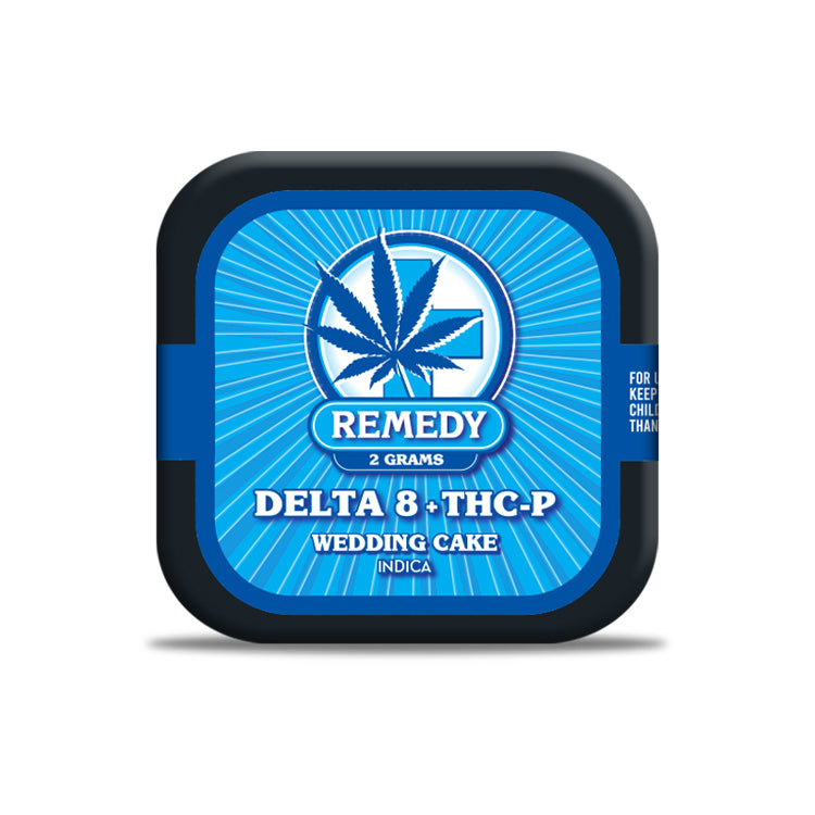 Delta 8 + THC-P Dabs Wedding Cake - 2 Grams