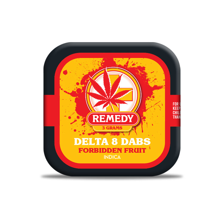 Delta 8 Dabs Forbidden Fruit - 3 Grams