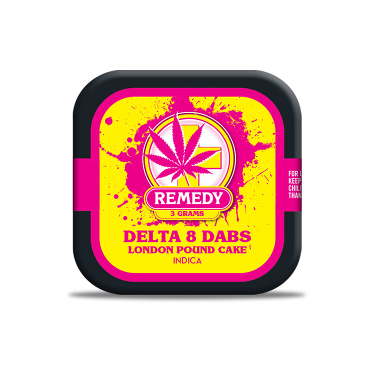 Delta 8 Dabs London Pound Cake - 3 Grams