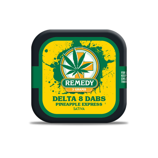 Delta 8 Dabs Pineapple Express - 3 Grams