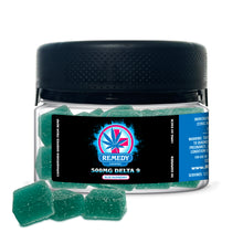 Load image into Gallery viewer, Delta 9 THC Gummies Blue Raspberry 500mg

