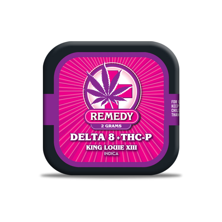 Delta 8 + THC-P Dabs King Louie XIII - 2 Grams