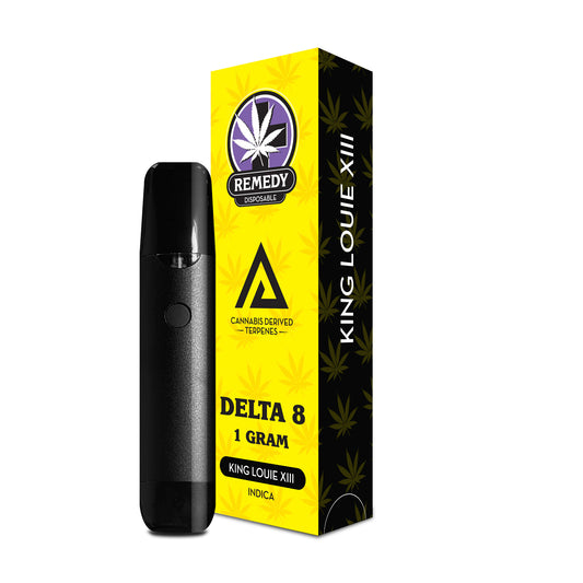 Delta 8 THC Disposable King Louie XIII