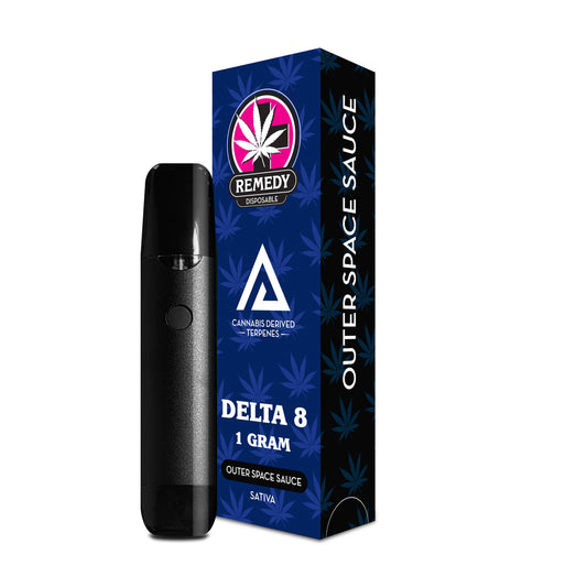 Delta 8 THC Disposable Outer Space Sauce