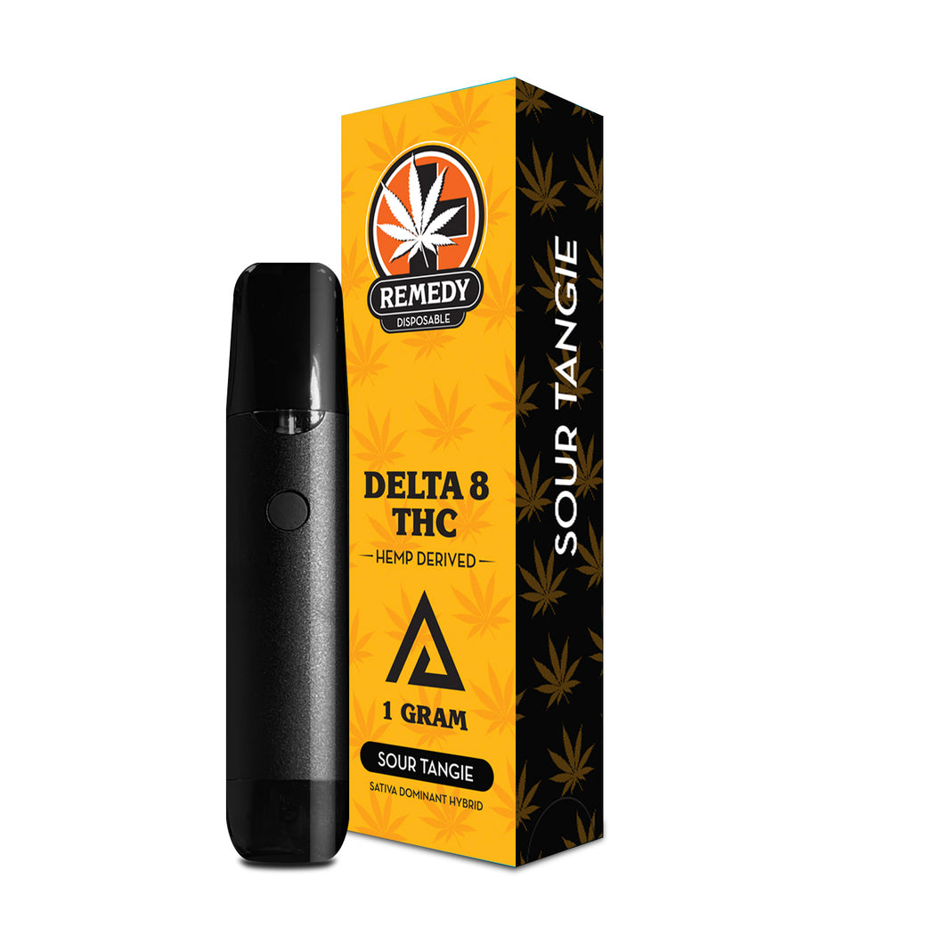 Delta 8 THC Disposable Sour Tangie