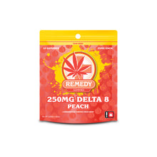 Load image into Gallery viewer, Delta 8 THC Gummies Peach 250mg
