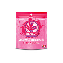 Load image into Gallery viewer, Delta 8 THC Gummies Strawberry 250mg
