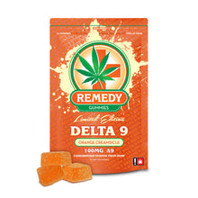 Load image into Gallery viewer, Delta 9 THC Gummies Orange Creamsicle 100mg - Limited Edition

